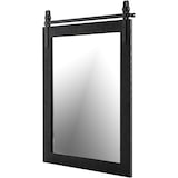 thumbnail of COSTWAY Specchio Rettangolare con Cornice in Legno, 76,5 x 56 cm, Specchio da Parete Rustico, Specchio da Appendere Infrangibile