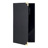 thumbnail of Securit® Porte-addition "Classic" - Noir - Simili-cuir