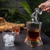 thumbnail of Intirilife edle Whiskey Karaffe - Füllmenge 750 ml - Decanter für Rum, Vodka, Scotch und vieles mehr