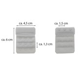 thumbnail of BH-Verlängerungen 3er Set weiß – Optimaler Tragekomfort, flexible Größen 32mm, 45mm, 57mm