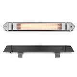 thumbnail of VASNER Teras 25 Terrassenheizstrahler Infrarot Heizstrahler 2500 Watt Schwarz, IP65 Nässeschutz