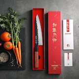 thumbnail of Hezhen - Kochmesser aus Verbundstahl - PM8S Retro Serie