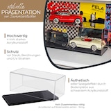 thumbnail of Acryl Vitrine für Modellautos, Figuren, HMF 46804, 34 x 16 x 14 cm