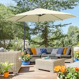 thumbnail of Outsunny Ombrellone da Giardino a Braccio con Manovella Copertura