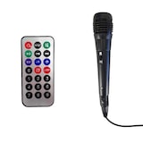 thumbnail of Enceinte Karaoké PARTY 400W Batterie Koolstar AVEC 2 MICROPHONES - BROZY08 à LED + APPLICATION SMARTPHONE USB/Bluetooth