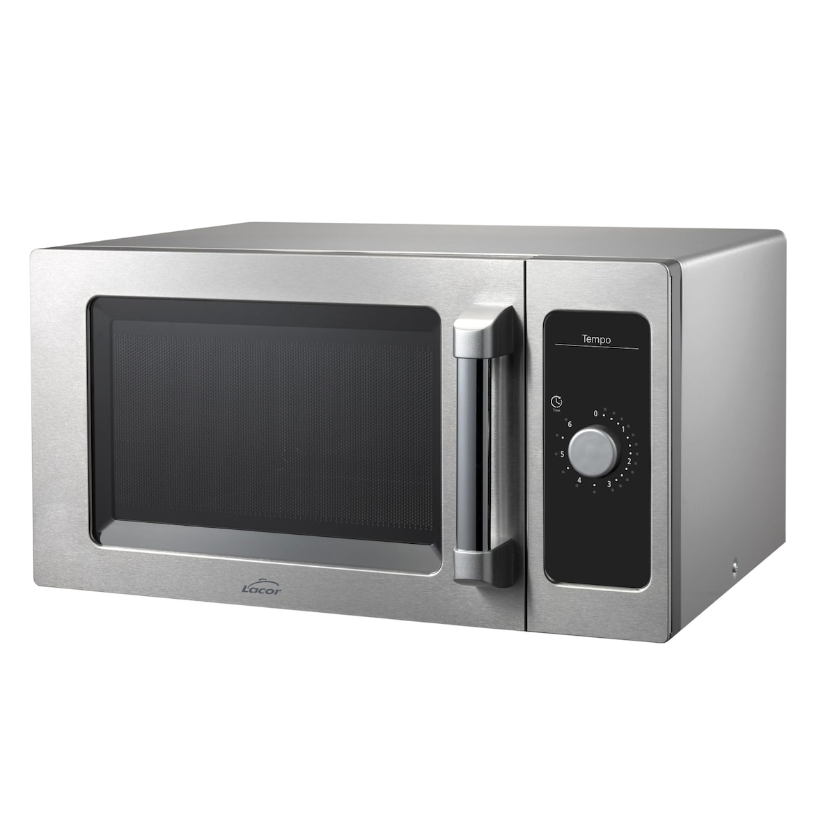 Microondas Lacor 25 Lts tempo pro Acero Inoxidable