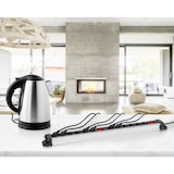 thumbnail of Sygonix SY-4538268 Steckdosenleiste mit Schalter 12fach Schwarz, Silber Schutzkontakt 1 St.