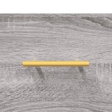 thumbnail of vidaXL Wand-Nachttisch Grau Sonoma 35x35x20 cm