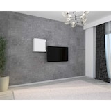 thumbnail of ArilaM TV Tisch wandschrank 1 Tür weiß.