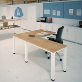 thumbnail of Rocada mesa secretária série Executive 160x80 branco / faia