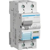 thumbnail of Fehlerstrom-Leitungsschutzschalter 1P+N 10kA B-Charakteristik 16A 30mA Typ A, pulsstromsensitiv, 2TE