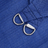 thumbnail of Toldo de vela HDPE azul 160 g/m² 2,5x4 m