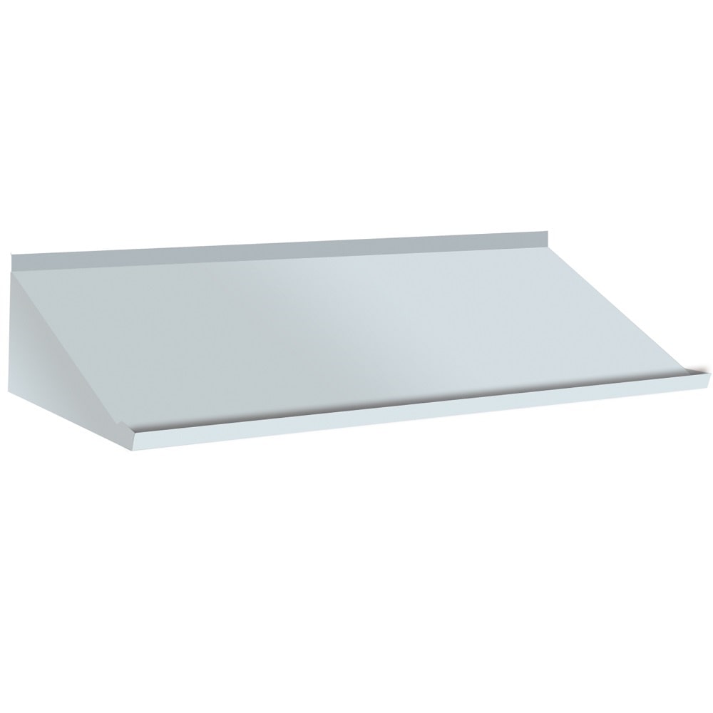 Prateleiras metálicas para 3 cestos - 1600x500x235 mm - 16203001 Eurast