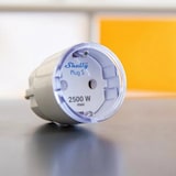 thumbnail of Shelly Plus Plug S: Intelligenter Zwischenstecker, 12A, mit WLAN, Bluetooth & Energieüberwachung