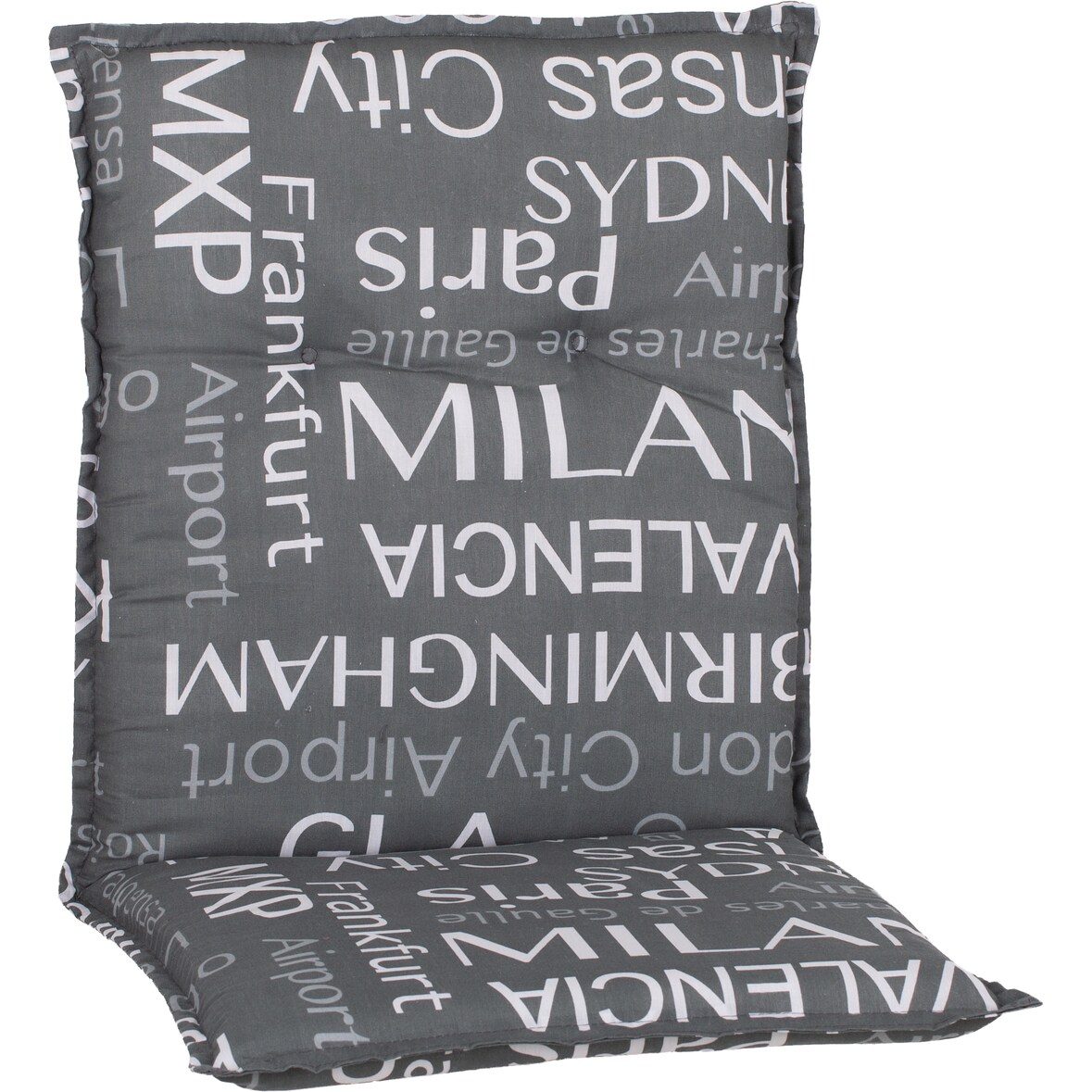 Bellona M920 Städtenamen auf grauem Hintergrund