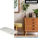 thumbnail of WAGNER Elastikpuffer rund 24tlg. - Ø 10 x 3 mm, für den Innen- und Außenbereich, aus transparentem Kunststoff - 15301399