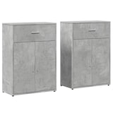 thumbnail of Helloshop26 - Buffet Sideboard Kommode Schrank Aufbewahrungseinheit Organizer für Küche Wohnzimmer Lounge 2er-Set 60 x 30 x 84 cm 02_0036855