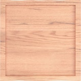 thumbnail of vidaXL Tischplatte 60x60x(2-4) cm Massivholz Behandelt Baumkante