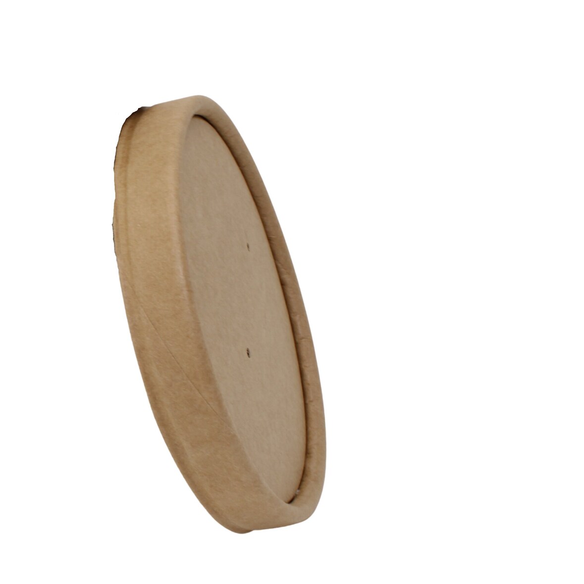 Deckel Double Disk für Pappbehälter Kraft 225 + 350 ml - Typ: Deckel  25 Stück