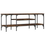 thumbnail of Helloshop26 - Multimedia-TV-Ständer TV-Regal Sideboard TV-Schrank Esszimmer Wohnzimmer Schlafzimmer geräucherte Eiche 121 x 35 x 45 02_0027324