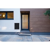 thumbnail of Phoenix Paket Box PB0581BK in Schwarz mit Schlüsselschloss