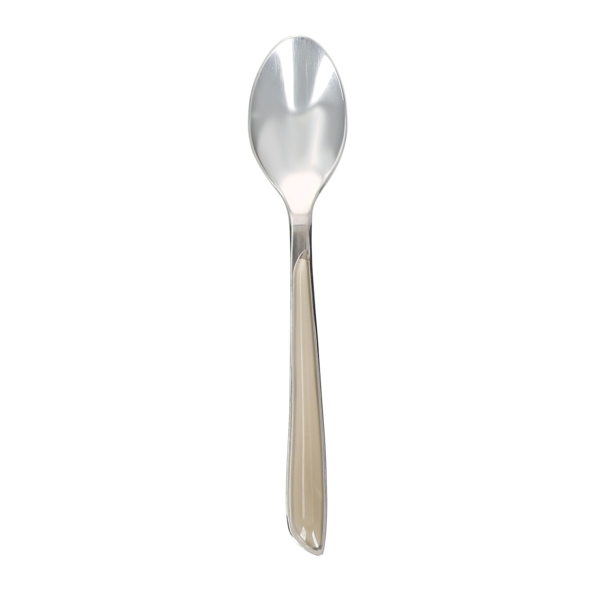 60er Set BEAUTY Besteck Kaffeelöffel taupe - 805550
