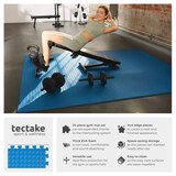 thumbnail of tectake Bodenschutzmatte 24-tlg. - 24er Set blau