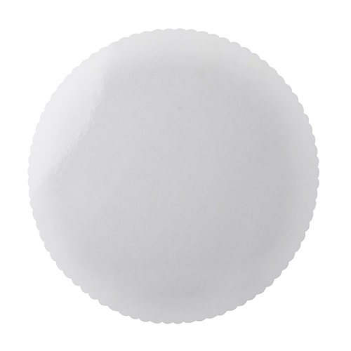 Papstar Tortenunterlagen, Pappe rund Ø 28 cm weiß beschichtet, 30 x 6 Stück