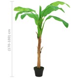 thumbnail of vidaXL Künstlicher Bananenbaum mit Topf 180 cm Grün