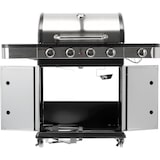 thumbnail of Gasgrill 14,2kW, 4+1 Brenner, Edelstahl 133 x 57 x 112cm