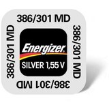 thumbnail of Energizer Silberoxid MD Uhrenbatterie 386-301-SR43-SR1142W - 1er Miniblister
