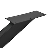 thumbnail of Helloshop26 - Pied de table acier fer 98 x 58 x 43 cm noir mat 03_0008076