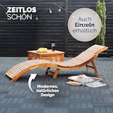 thumbnail of 2x Faltbare, kurvige Sonnenliege mit Kofferfunktion und verstellbarer Kopfstütze