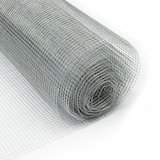 thumbnail of Drahtgitter feinmaschig - Maschenweite 6,3 mm - verzinkt - Metallgitter als Volierendraht / 0,5 x 5 m