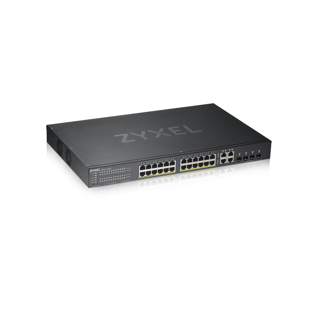 Zyxel GS1920-24HPv2 Switch PoE intelligente Gigabit PoE gestito a 28 porte