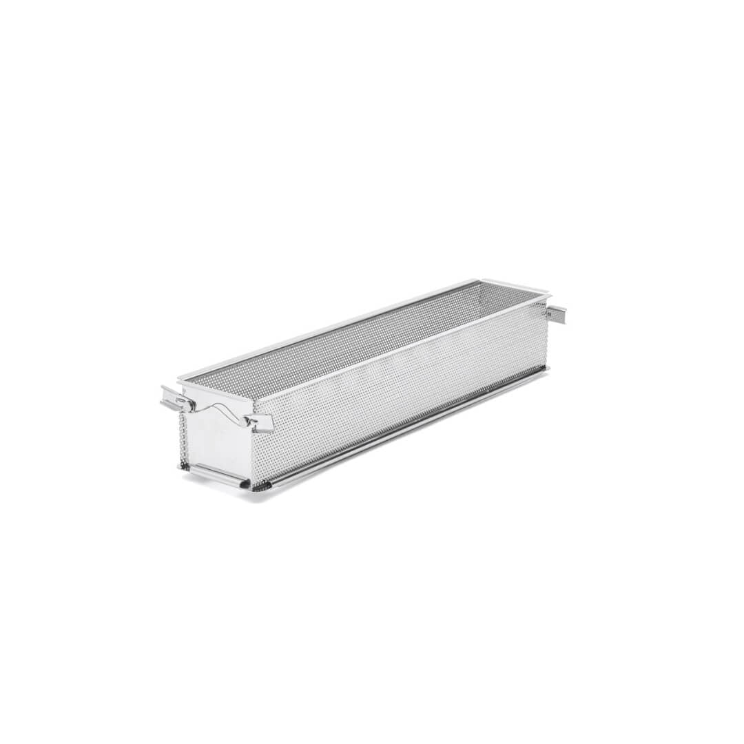 DE BUYER - MOULE INOX PERFORÉ PLIANT GEOFORME 35x7x7.5cm