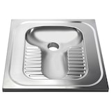 thumbnail of Taza turca acero inoxidable 750x750x133 mm.