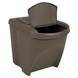 thumbnail of Helloshop26 - Stapelbare afvalbakken 3 stuks 75 liter grijs polypropyleen 02_0043894