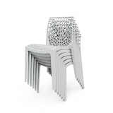 thumbnail of METRO PROFESSIONAL Chaise de terrasse Saphir, empilable, plastique, gris perle