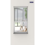 thumbnail of Insektenschutz Rollo elektrisch Solar 110x220cm weiss 101830501-VH