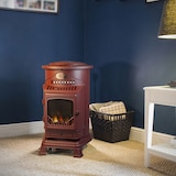 thumbnail of Estufa de Gas Provence Roja