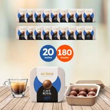 thumbnail of 180 Coffee Balls Lungo - Boules de café haut de gamme 100% compostable - Conçues pour l'utilisation de la machine à café CoffeB by Café Royal