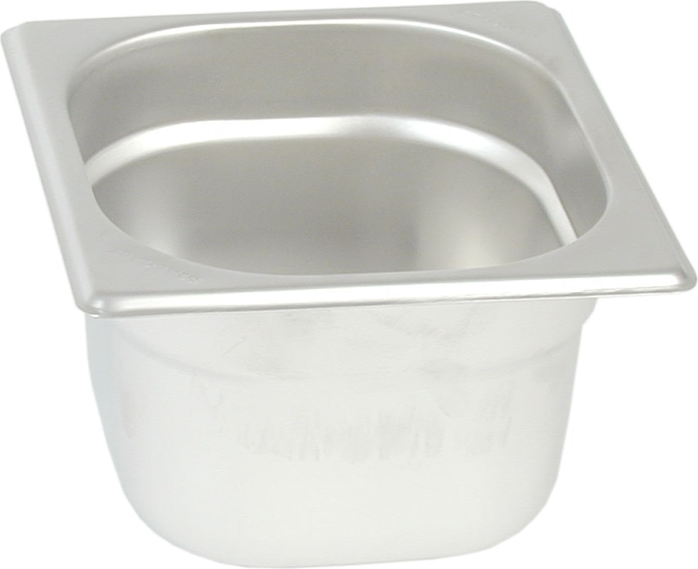 Stalgast Edelstahl Gastronormbehälter Serie STANDARD, GN 1/6 (200mm)