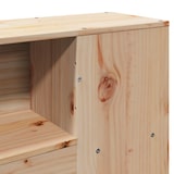 thumbnail of vidaXL Hoofdbord met opbergruimte 135 cm massief grenenhout