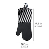thumbnail of WENKO Topfhandschuhe Silikon Schwarz