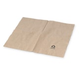 thumbnail of BIOZOYG 200 Stück Servietten 20x20cm Papierservietten, Einwegservietten, 2-lagig, 1/4 Falz, aus Recyclingpapier, ideal für Gastronomie und Events