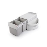 thumbnail of Rondo 1 plus, Abfallsammler für Eckschränke, hellgrau