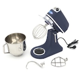 thumbnail of Mixer planétaire - 7 L - jusqu'à 2 kg de pâte - bleu acier mat | Maxima - 09360775