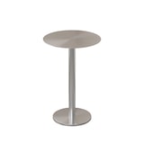 thumbnail of Gastronomiemöbel Edelstahl Bar Cafe Gewerblicher Tisch Bistrotisch runder Tisch 50x75cm【BXG-BY50】