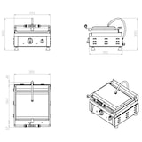 thumbnail of Contact grill glad